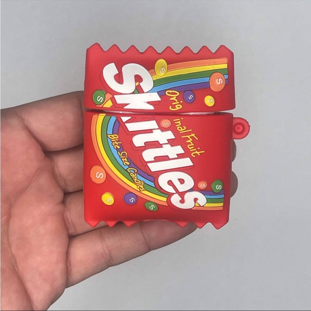 AirPod Gen 1/2 Cases Skittles, Gatorade, Snapple, and Goldfish